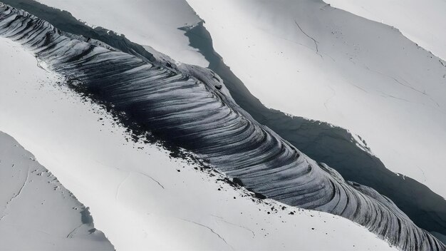 Activated charcoal powder on white background