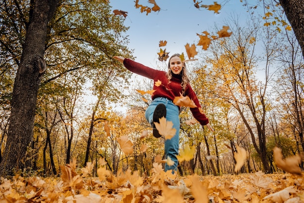 Activities for Happy Fall, Improve Yourself, Ways To Be Happy And Healthy autumn. Embrace Life, Happiness, Joyful Habits, Mindfulness, Health and Wellness, Empowerment, Mindset in Fall.