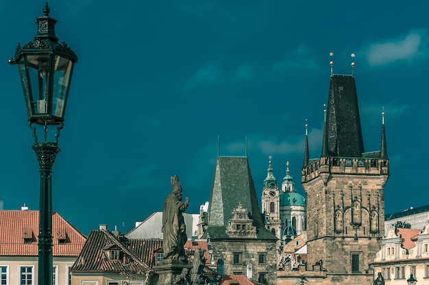 Adalbert of Prague on Charles Bridge Czechia