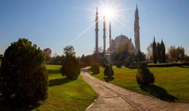 Adana Sabanci Mosque and Park