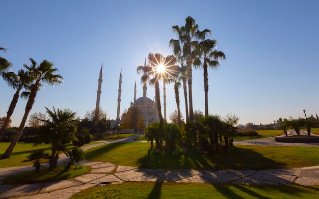 Adana Sabanci Mosque and Park