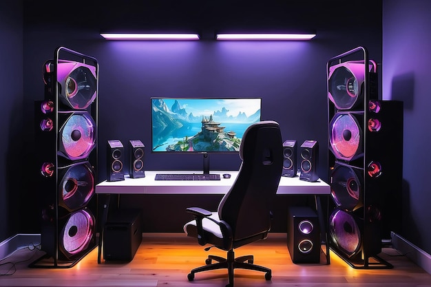 Adaptable Designs Showcase PC and Console Gaming Setups