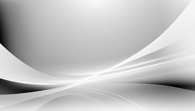 Adaptive Abstract background waves white and black color