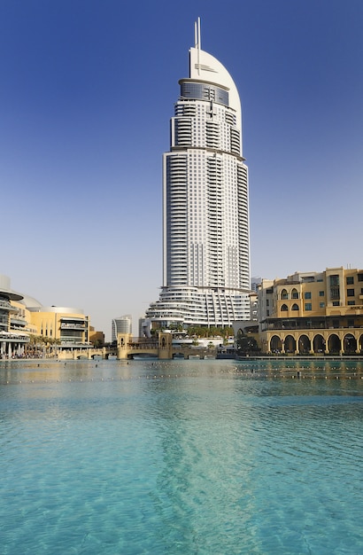 Address Hotel in the downtown Dubai