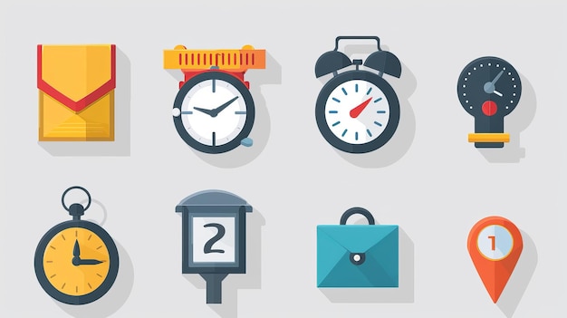 Photo address time date icons vector eps10 stock illustration ar 169 job id c19f66f140b84f59b856286d6f59aa1a