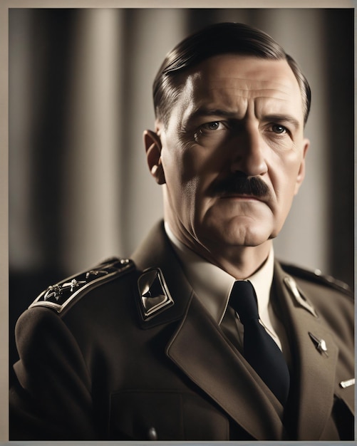 Adolf Hitler Portrait Picture