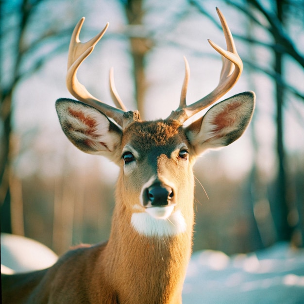 adorable animal This image captures a cheerful and calming moment