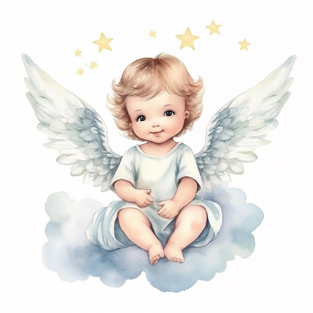 Adorable Baby Cupid