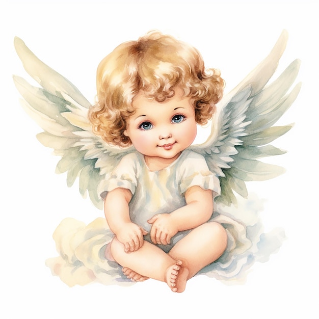 Adorable Baby Cupid