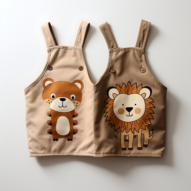 Photo adorable bibs keeping little ones stylish and messfree