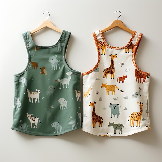 Photo adorable bibs keeping little ones stylish and messfree