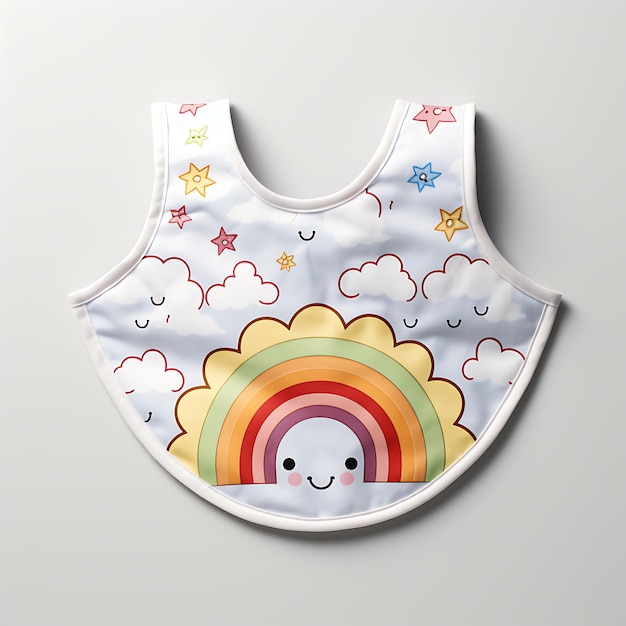 Photo adorable bibs keeping little ones stylish and messfree