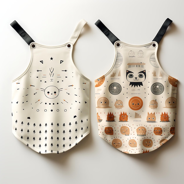 Photo adorable bibs keeping little ones stylish and messfree