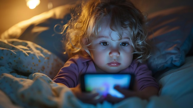 Adorable Blonde Baby with Wavy Hair