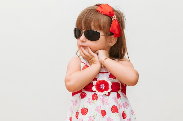 Adorable child portrait