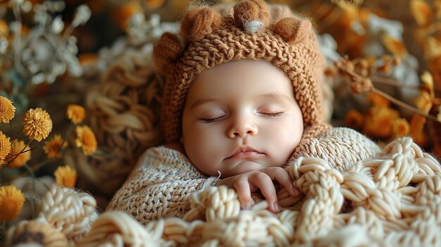 adorable cute little new born baby posing wallpapers