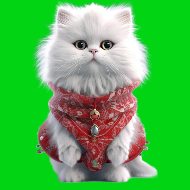 The Adorable Fluffy Cat Doll Element Instantly Brighten Your Digital Works