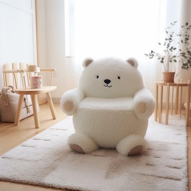 Adorable Illustrations Collection Teddy Bears Plush Toys and Charming Monsters