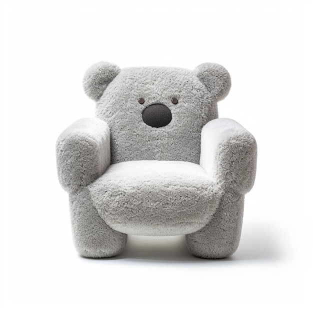 Adorable Illustrations Collection Teddy Bears Plush Toys and Charming Monsters