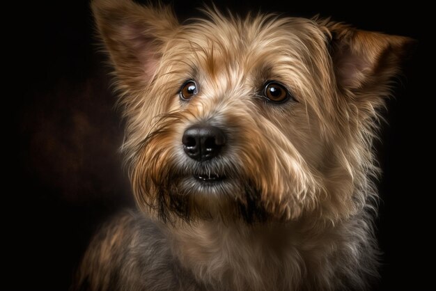 Adorable Norfolk Terrier Studio Photoshoot Capturing the Charm of this Adorable Breed