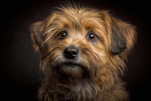 Adorable Norfolk Terrier Studio Photoshoot Capturing the Charm of this Adorable Breed