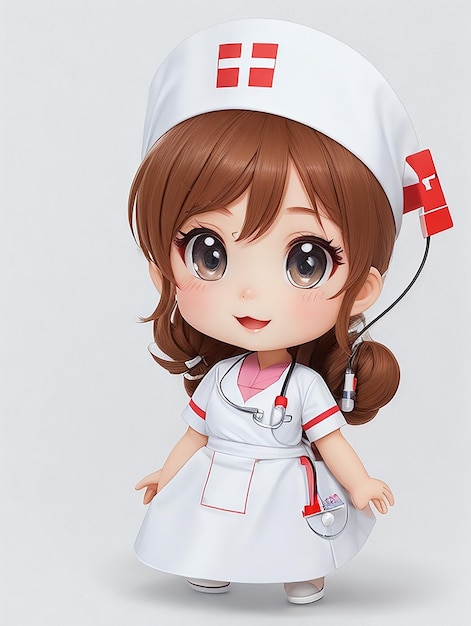 Adorable Nurse