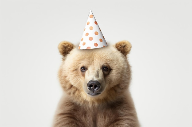 Adorable Party Bear