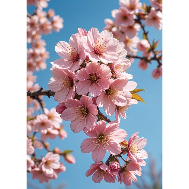 Adorable Peach Tree Blossom Flower