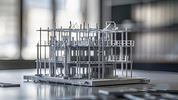 Advanced 3D printing for construction