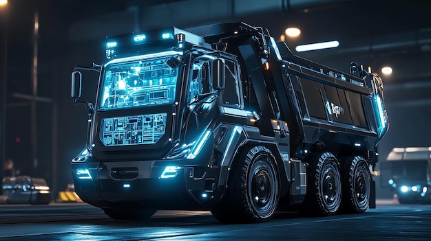 Advanced AIDriven Garbage Truck with Robotic Arms