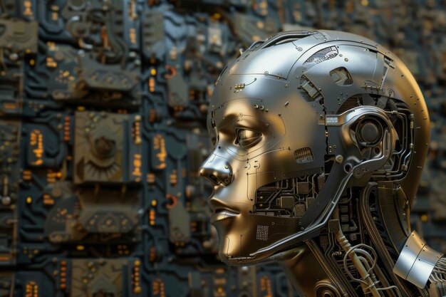 Advanced artificial intelligence algorithms AI generated