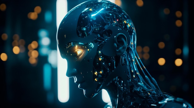 Advanced artificial intelligence for the future rise in technological singularity using deep learning algorithms Generative AI