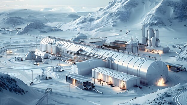 Advanced Cryogenic Life Extension Facility Under Construction With Futuristic Design