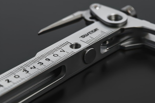 Photo advanced digital caliper measurement tool