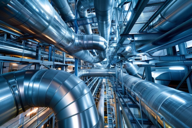 Advanced Engineering Showcase Cryogenic Cooling Pipes in an Industrial Setting