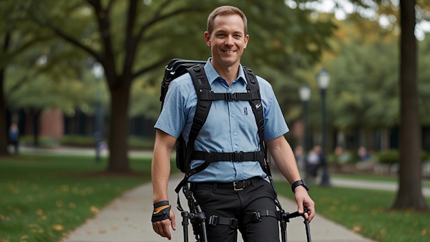 Advanced exoskeletons helping people with disabilities