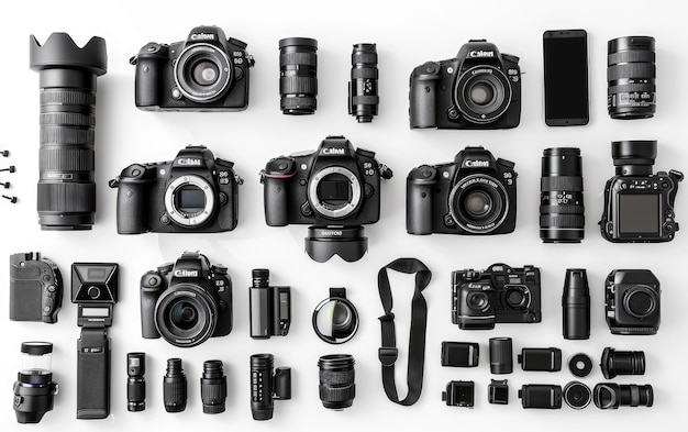 Advanced Gear for Camera Enthusiasts Mastering Photography Equipment Essentials