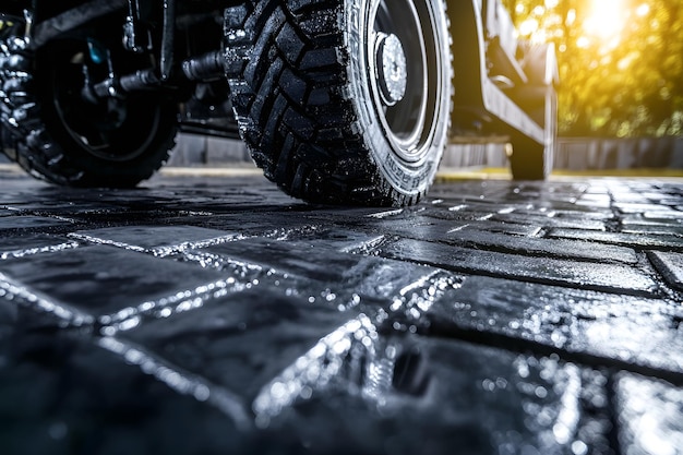 Advanced Pavers in Action Heavy Machinery for Asphalt and Road Surface Construction and Maintenance