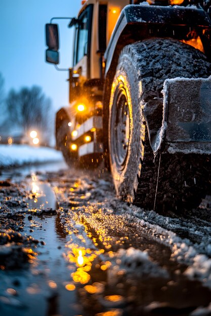 Advanced Pavers in Action Heavy Machinery for Asphalt and Road Surface Construction and Maintenance