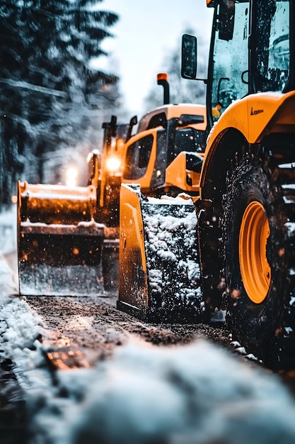 Advanced Pavers in Action Heavy Machinery for Asphalt and Road Surface Construction and Maintenance