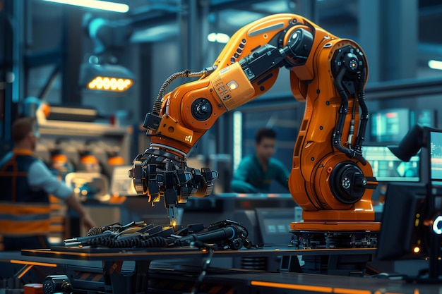 Advanced Robotic Automation in Manufacturing