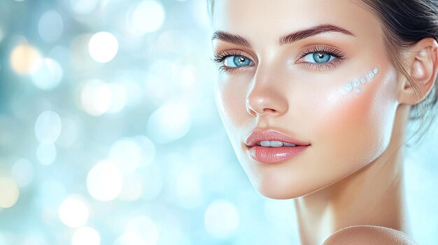 Photo advanced skincare treatment