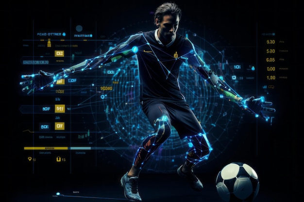 Advanced sports analytics and training future