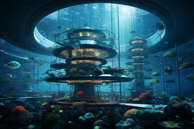 Advanced underwater research laboratories future