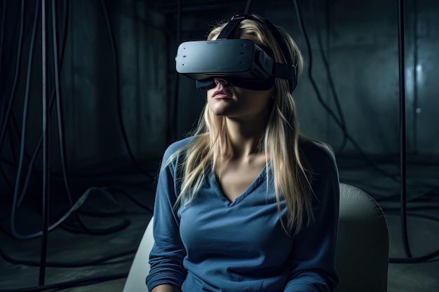 Advanced virtual reality therapy for phobiasfu vision city