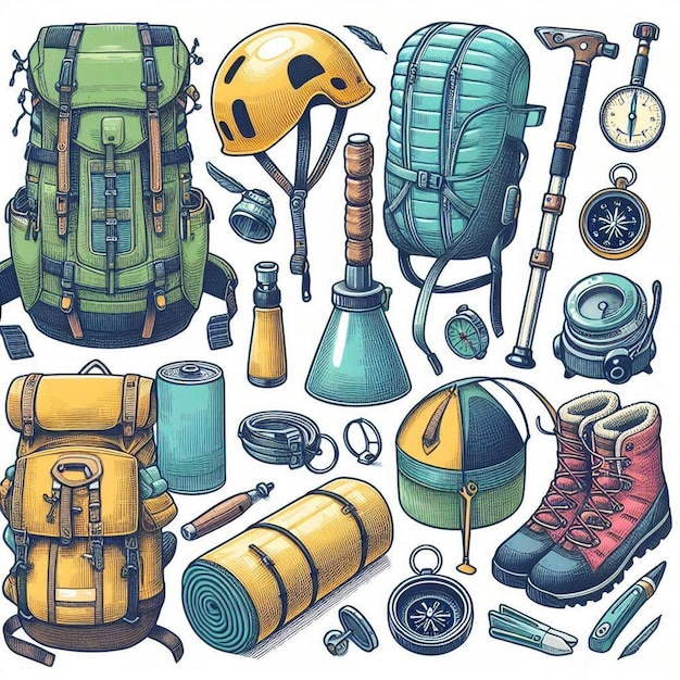 Adventure Equipment Assortment