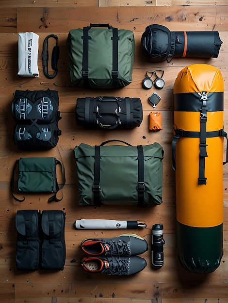 Adventure Equipment