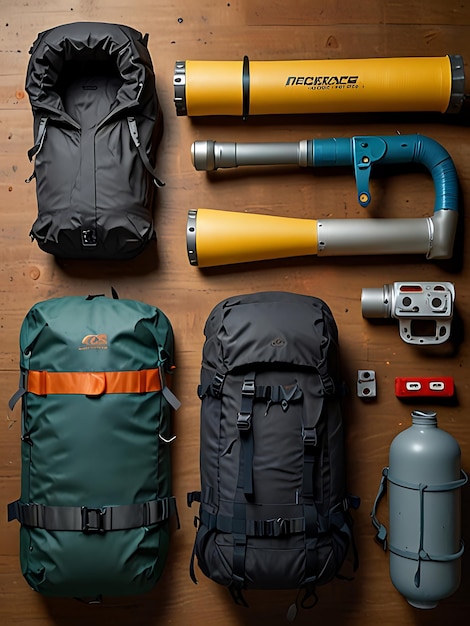 Adventure Equipment