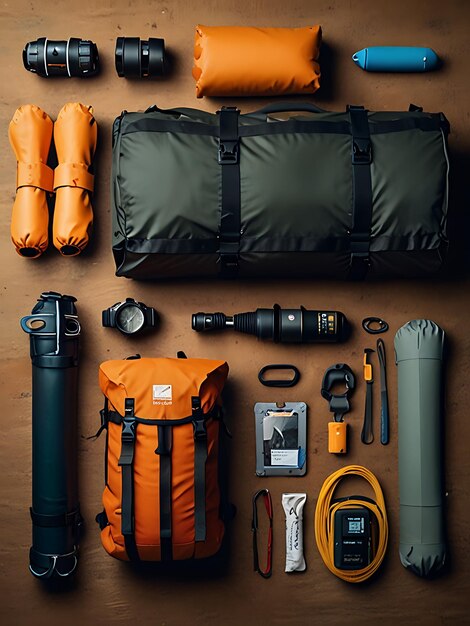 Adventure Equipment