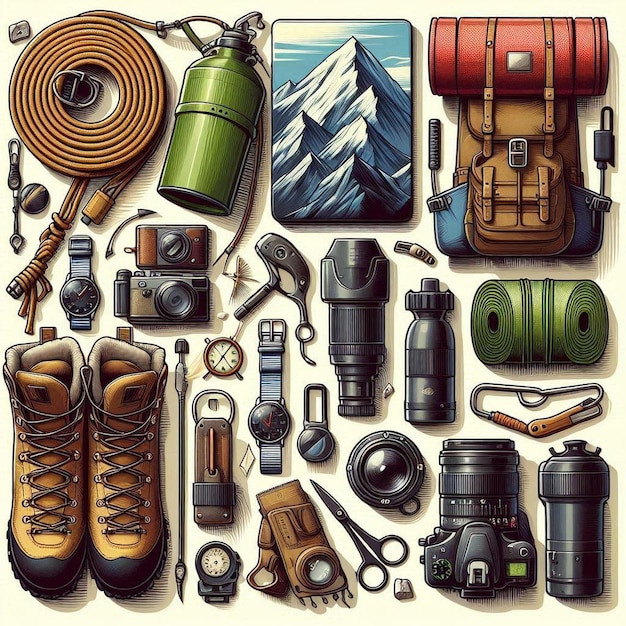 Photo adventure gear